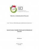 Estándar Practico para la Estimación de Proyectos.