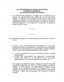 LOS LIBERTADORES INSTITUCIÓN UNIVERSITARIA ESTADÍSTICA INFERENCIAL