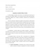 Apropiadores y Sociedades Tribales y Cacicales