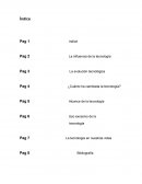 La influencia de la tecnología