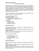 PROYECCIÓN DE MAPAS Proyecciones cilíndricas