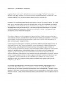 PRINCIPIO # 1: LAS PERSONAS SE ENFRENTAN