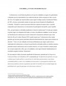 Colombia, ¿ Un país con democracia?