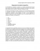 Respuesta inmunitaria inespecífica
