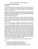 Estructura social de Nueva Galicia (Siglo XVII)