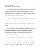 Exportaciones y logística Aspectos particulares relacionados con empresas