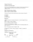 Clasificación: Razonamiento Lógico