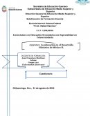 Tema central: El fin de la era porfiriana