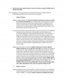 ¿Qué tasa de retorno debería obtener la tasa de inversión en capital de COMSAT para el periodo 1975-1980?
