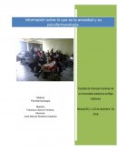 Informando sobre lo que es la ansiedad y su psicofarmacología en alumnos de séptimo semestre de la carrera de psicología