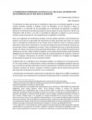 LA TRANSFERENCIA INTERNACIONAL DE DATOS EN LA LEY 1581 DE 2012: UN REMEDIO PARA UNA ENFERMEDAD QUE NO TIENE QUIEN LO ADMINISTRE.