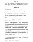 Los derechos y deberes consignados en los Estatutos