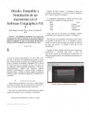 El uso de un software especializado en el CAD, CAM y CAE