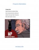 Proyecto Manhattan.