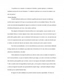 La pobreza no es natural, es creada por el hombre