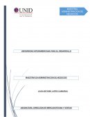 El propósito del presente trabajo es realizar un análisis a las diferentes etapas que se desarrollan antes