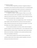 La imaginación sociológica