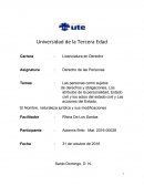 Derecho de persona.