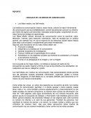 REPORTE LENGUAJE DE LOS MEDIOS DE COMUNICACIÓN
