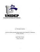 Estrés laboral en empresa