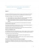 Sistemas de administración de costo y costeo basado en actividades