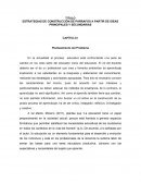 CONSTRUCCIÓN DE PÁRRAFOS A PARTIR DE IDEAS PRINCIPALES Y SECUNDARIAS.