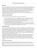 Revolución Americana.