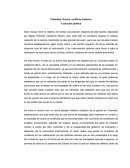 Ensayo. Colombia: Guerra, conflicto histórico y solución política.