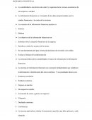 RESUMEN CONCEPTUAL. LA CONTABILIDAD