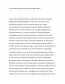 Reseña la economía de la edad de piedra (Marshall Sahlins).