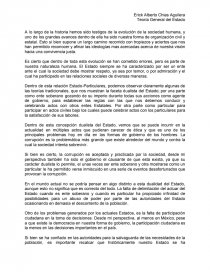 El desarrollo de la teoría política. Página 1