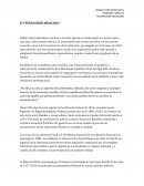 EL FEDERALISMO MEXICANO