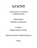 Proyecto final tercer parcial. Clonación