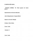 Departamento de Ciencias Naturales