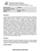 La unidad curricular Fotografía permitirá desarrollar las herramientas técnicas y prácticas del análisis del discurso visual