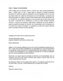 Caso 1. Queja o inconformidad