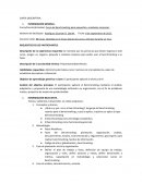 CANVAS. CARTA DESCRIPTIVA.
