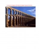 Acueducto de Segovia Alrededor Del Siglo l Después De Cristo