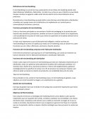 MERCHADINSING. Definiciones del merchandising