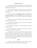 Ley organica de precio justo.