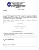 Problemas y Políticas de la Educación Básica Segunda Jornada de Observación y Práctica