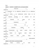 Obligaciones en materia civil