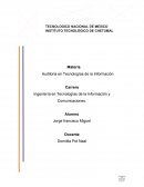 Ingeniería en Tecnologías de la Información y Comunicaciones