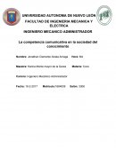 La competencia comunicativa en la sociedad del conocimiento