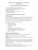 Las dimensiones de la comunicación.