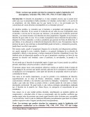 ENSAYO CRITICO ACCIONES COMUNEROS.