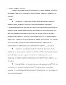 Línea base de Albania La Guajira