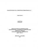 PLAN ESTRATEGICO DE LA FERRETERIA DISTRIMATERIALES LA 7