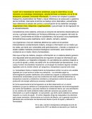 A partir de la necesidad de resolver problemas, surge la cibernética