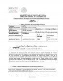 Nombre del proyecto Granja de Cerdos la Piedad